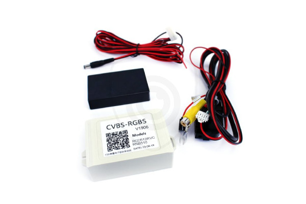 Adapter voor Achteruitrijcamera voor radio’s VW / Škoda / Seat - RNS/RCD