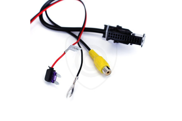 Adapter voor Achteruitrijcamera voor radio’s VW / Škoda / Seat - RNS/RCD