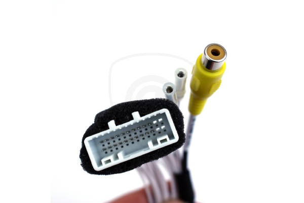 Adapter voor aansluiting van achteruitrijcamera voor Toyota Touch 2, Entune, Link