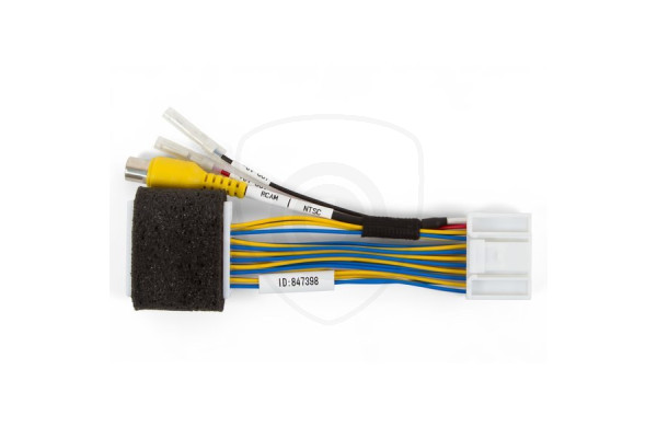 Adapter voor aansluiting van achteruitrijcamera voor Toyota Touch 2, Entune, Link