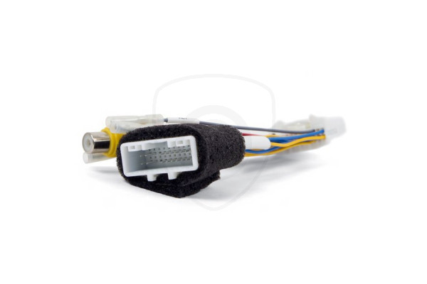 Adapter voor aansluiting van achteruitrijcamera op monitor voor Renault, Dacia en Opel