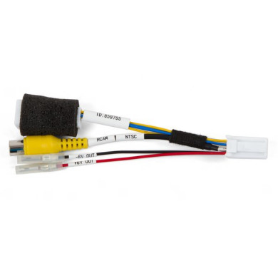 Adapter voor achteruitrijcamera op monitor Toyota Aygo, Peugeot 108, Citroen C1