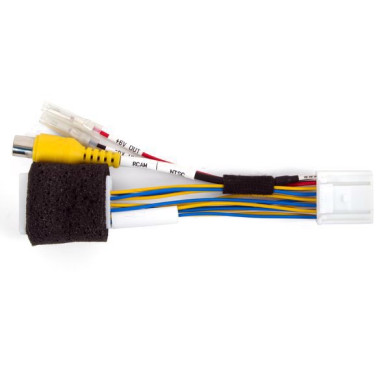 Adapter voor aansluiting van achteruitrijcamera op monitor Toyota en Subaru