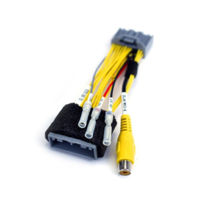 Adapter voor aansluiting van achteruitrijcamera op Honda 8