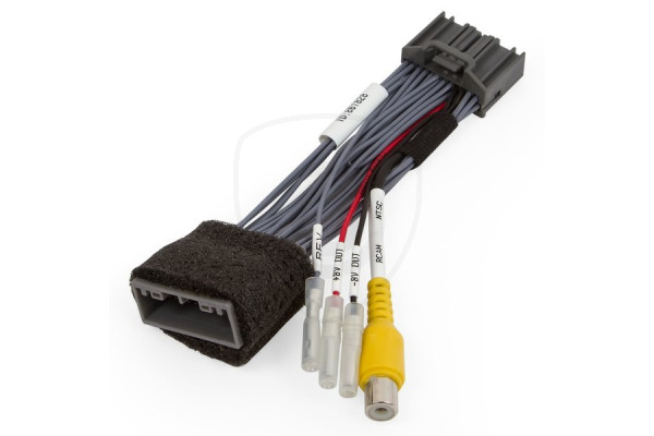 Adapter voor aansluiting van achteruitrijcamera op Honda 8