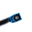 Fakra-RCA-adapter voor aansluiting van camera op originele monitor