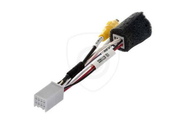 Adapter voor achteruitrijcamera voor Fiat en Mitsubishi (2013 - 2018)