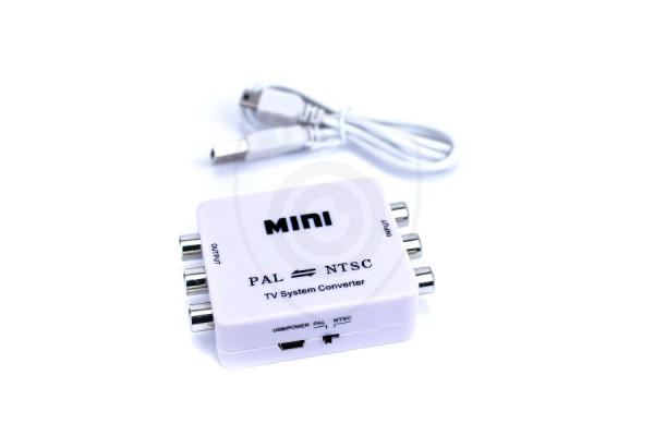 Video-signaalomvormer PAL-NTSC / NTSC-PAL