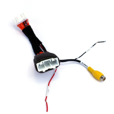Adapter voor achteruitrijcamera voor monitor Mazda 3 Hatchback 2013 - 2018