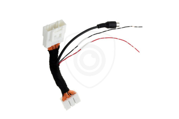 Adapter voor achteruitrijcamera voor monitor Mazda 3 Hatchback 2013 - 2018