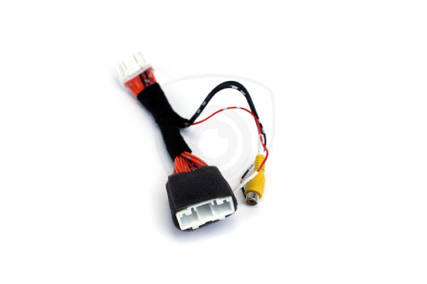 Adapter voor achteruitrijcamera voor monitor Mazda 3 Hatchback 2013 - 2018
