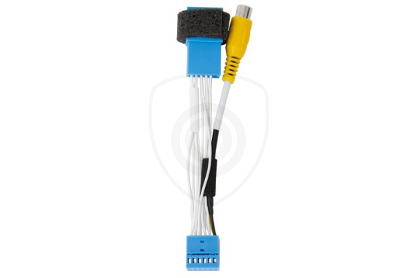 12-PIN-adapter VW, Škoda, Seat voor aansluiting van de achteruitrijcamera op de monitor