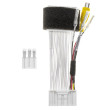 Adapter voor achteruitrijcamera voor monitor Nissan Audio zonder navigatie
