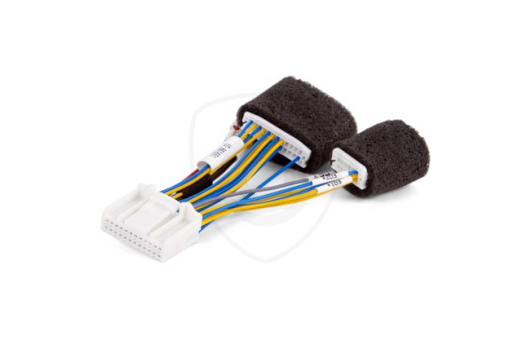 Adapter voor achteruitrijcamera voor monitor Nissan Connect 1 / 2 / 3