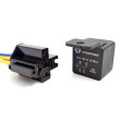 Schakelrelais 12V 40A 4-polig met voet