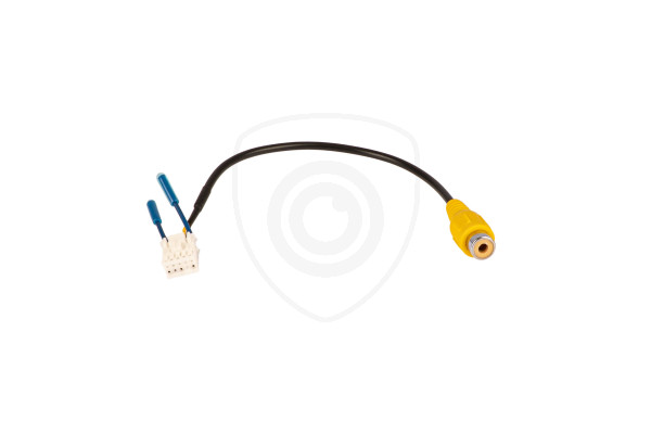 RCA vrouwelijk naar 10-PIN mannelijk adapter voor Android autoradio's