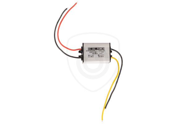 Spanningsomvormer van 17–100V naar 12V (3A) voor achteruitrijcamera's