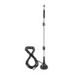 Antenne voor draadloze achteruitrijcamera’s met SMA-connector, 3 m kabel, 190 mm