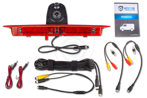 Ford Transit - Achteruitrijcamera Single / Dual