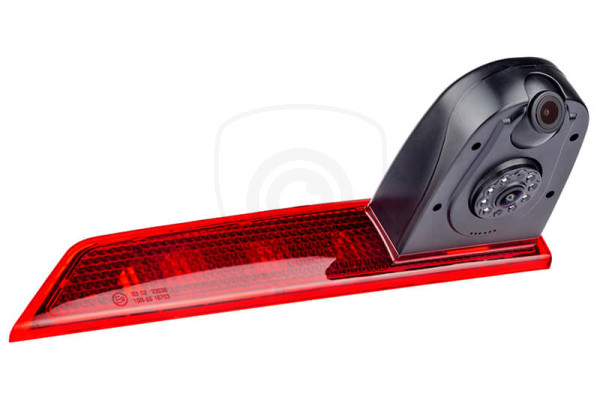 Ford Transit Custom - gedeeld remlicht met achteruitrijcamera