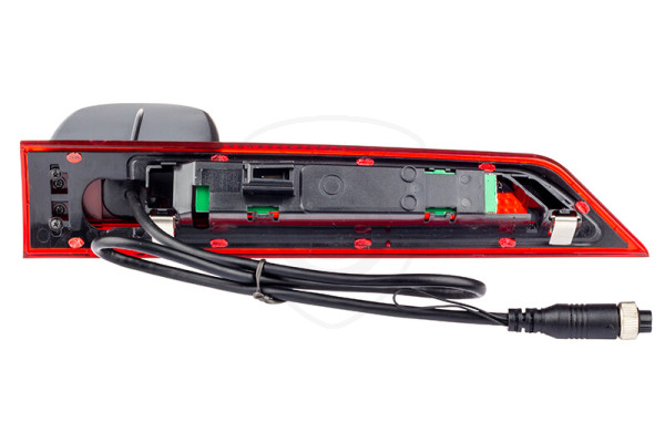 Ford Transit Custom - gedeeld remlicht met achteruitrijcamera