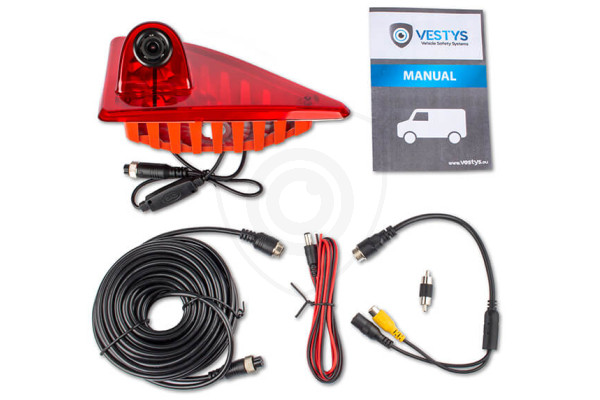 Renault Master - Achteruitrijcamera