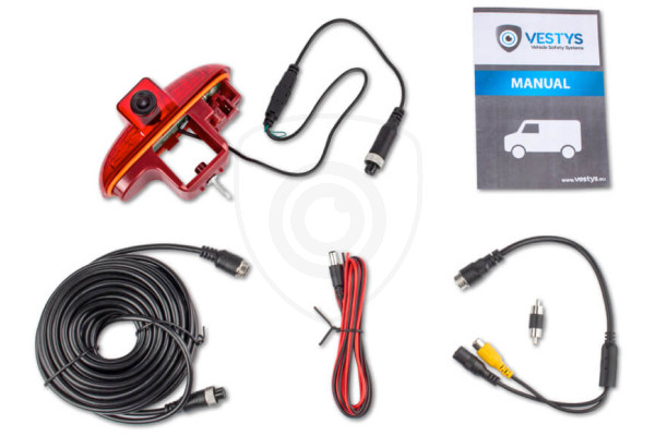 Achteruitrijcamera Renault Trafic 2