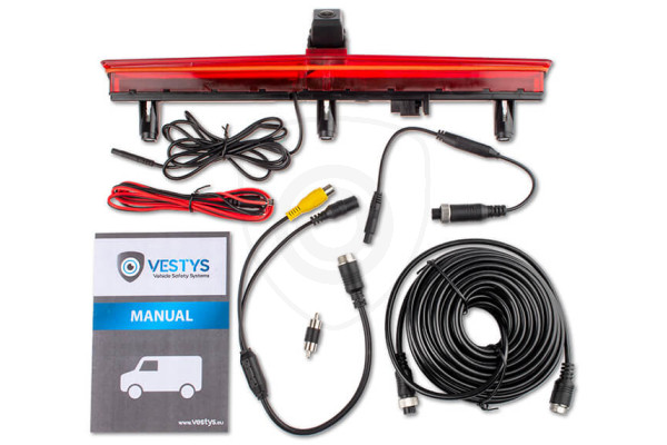 Achteruitrijcamera VW T5 - Transporter, Multivan en Caravelle