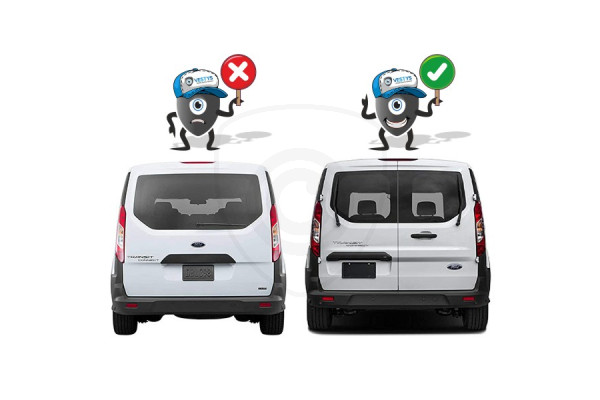 Achteruitrijcamera Ford Transit / Tourneo Connect
