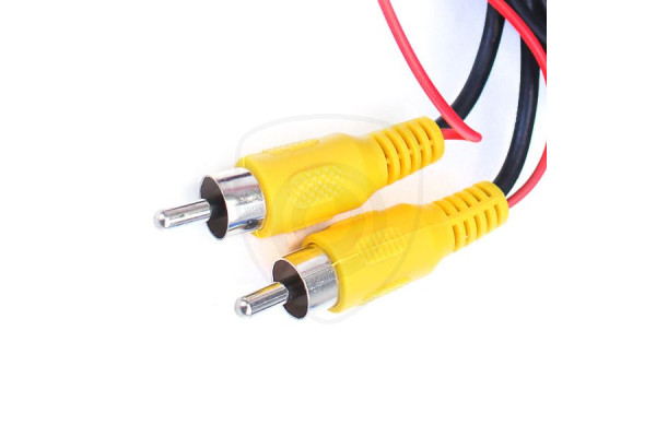 Cinch-kabel mannelijk/vrouwelijk – verschillende lengtes