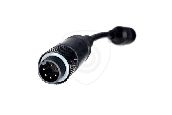 Y-adapter 6-pin mannelijk / 4-pin mannelijk