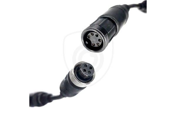Adapterconnector 6-pin vrouwelijk / 4-pin vrouwelijk
