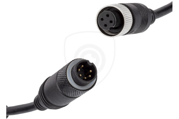 Adapter 6-PIN man / 4-PIN vrouwelijk