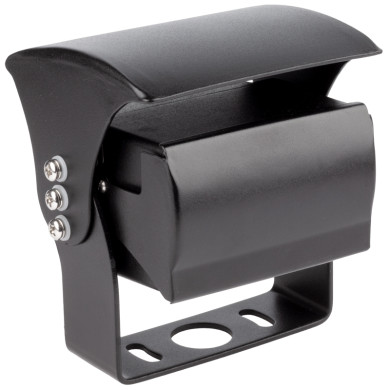 Groothoekcamera VESTYS W-HIDE met automatisch sluitmechanisme van de afdekking