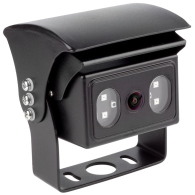Groothoekcamera VESTYS W-HIDE met automatisch sluitmechanisme van de afdekking