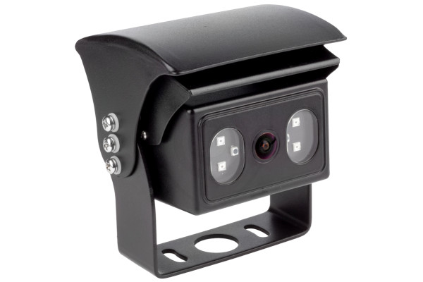 Groothoekcamera VESTYS W-HIDE met automatisch sluitmechanisme van de afdekking