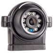 Dodehoekcamera VESTYS ROUND voor vrachtwagens, tractoren, maaidorsers – met ronde stanghouder