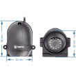 Zijcamera VESTYS SIDE voor vrachtwagens, tractoren, oogstmachines, bestelwagens