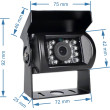 Camera VESTYS CLASSIC camera voor vrachtwagens, tractoren, oogstmachines, bestelwagens