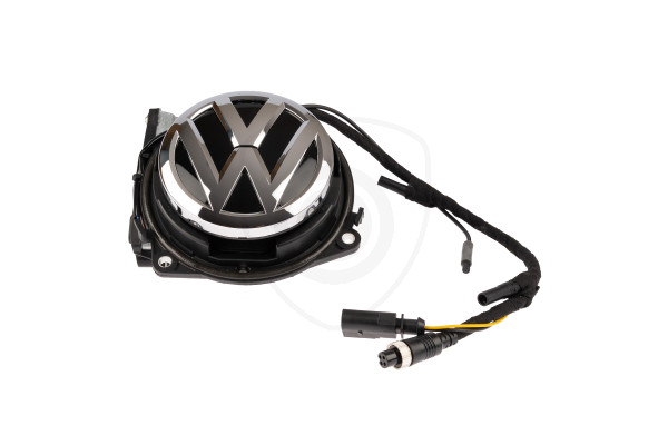 Achteruitrijcamera in VW-logo – uitklapbare camera voor Volkswagen