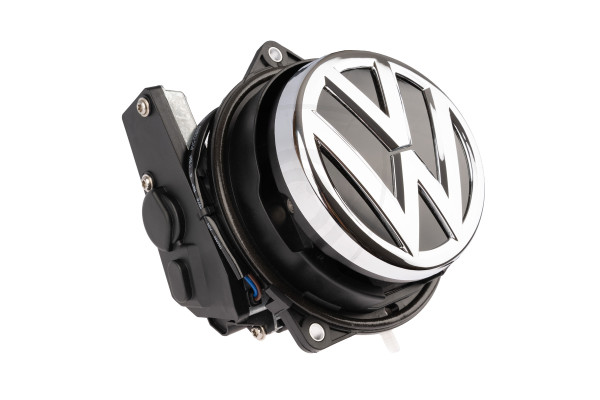 Achteruitrijcamera in VW-logo – uitklapbare camera voor Volkswagen