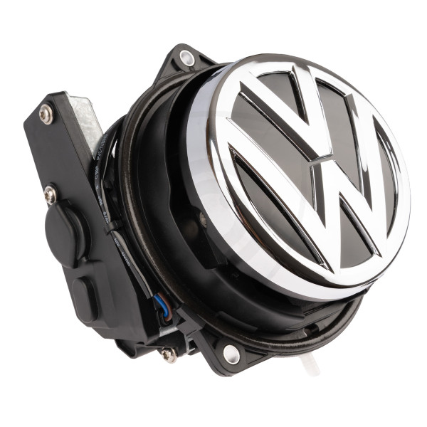 VW achteruitrijcamera in logo voor Golf 7 en Golf 7.5