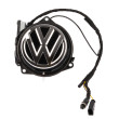 Achteruitrijcamera in VW-logo – uitklapbare camera voor Volkswagen