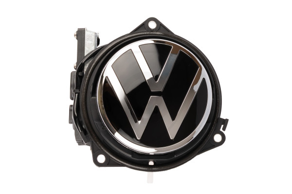 Achteruitrijcamera in VW-logo – uitklapbare camera voor Volkswagen