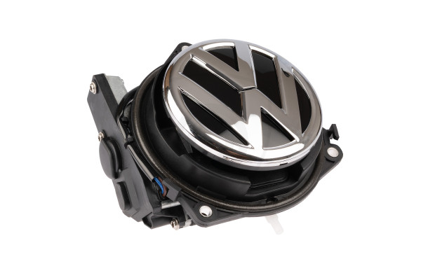 Achteruitrijcamera in VW-logo – uitklapbare camera voor Volkswagen
