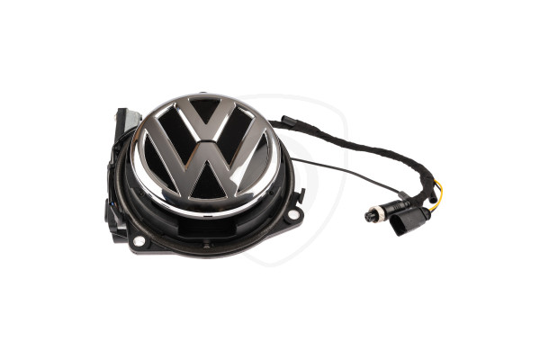Achteruitrijcamera in VW-logo – uitklapbare camera voor Volkswagen