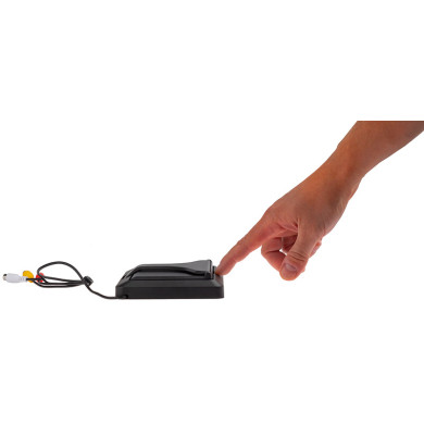 Opvouwbare automonitor 5″