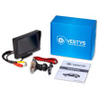 4,3″ staande monitor voor de auto