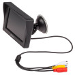 4,3″ staande monitor voor de auto