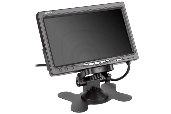7″ staande monitor in de auto voor Achteruitrijcamera’s